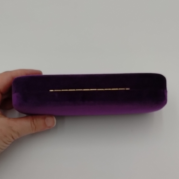 Gucci Velvet Purple and Mustard Case - Picture 6 of 7